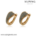 93416 handmade beautiful design fashion 18k gold trend jewelry earrings
